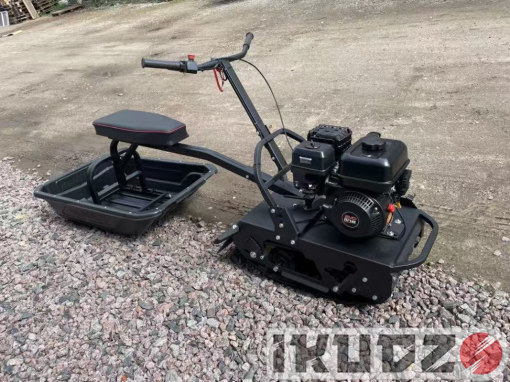Motorized towing vehicle IKUDZO MINI 6.5 hp. with headlight